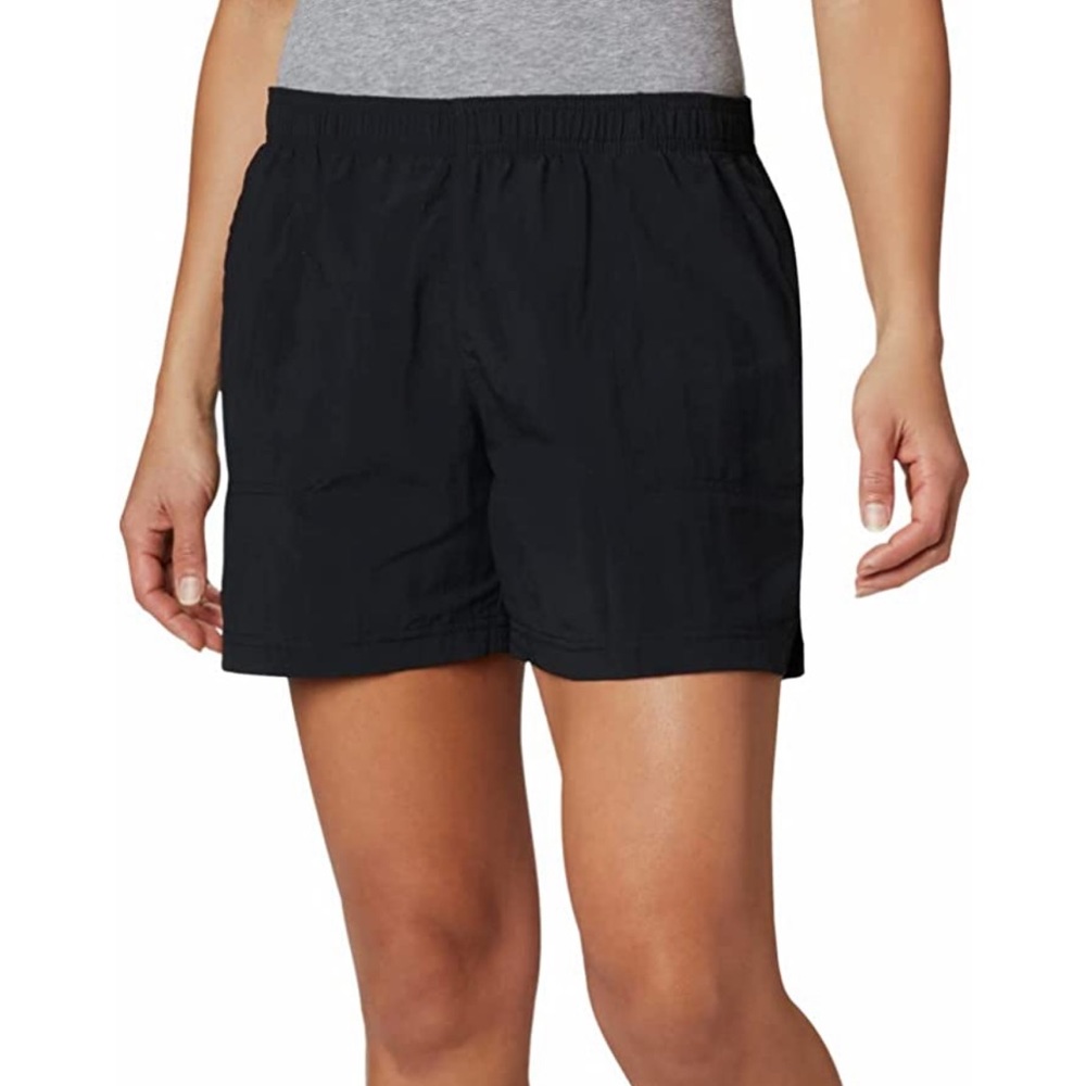 Columbia Women's Sandy River Short in Black Size Small 5” Inseam